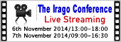 Live Streaming of The Irago Conference 2014