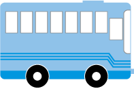 Local bus to AIST