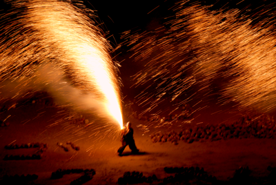 Tedzutsu-Hannabi, Legendary Firework